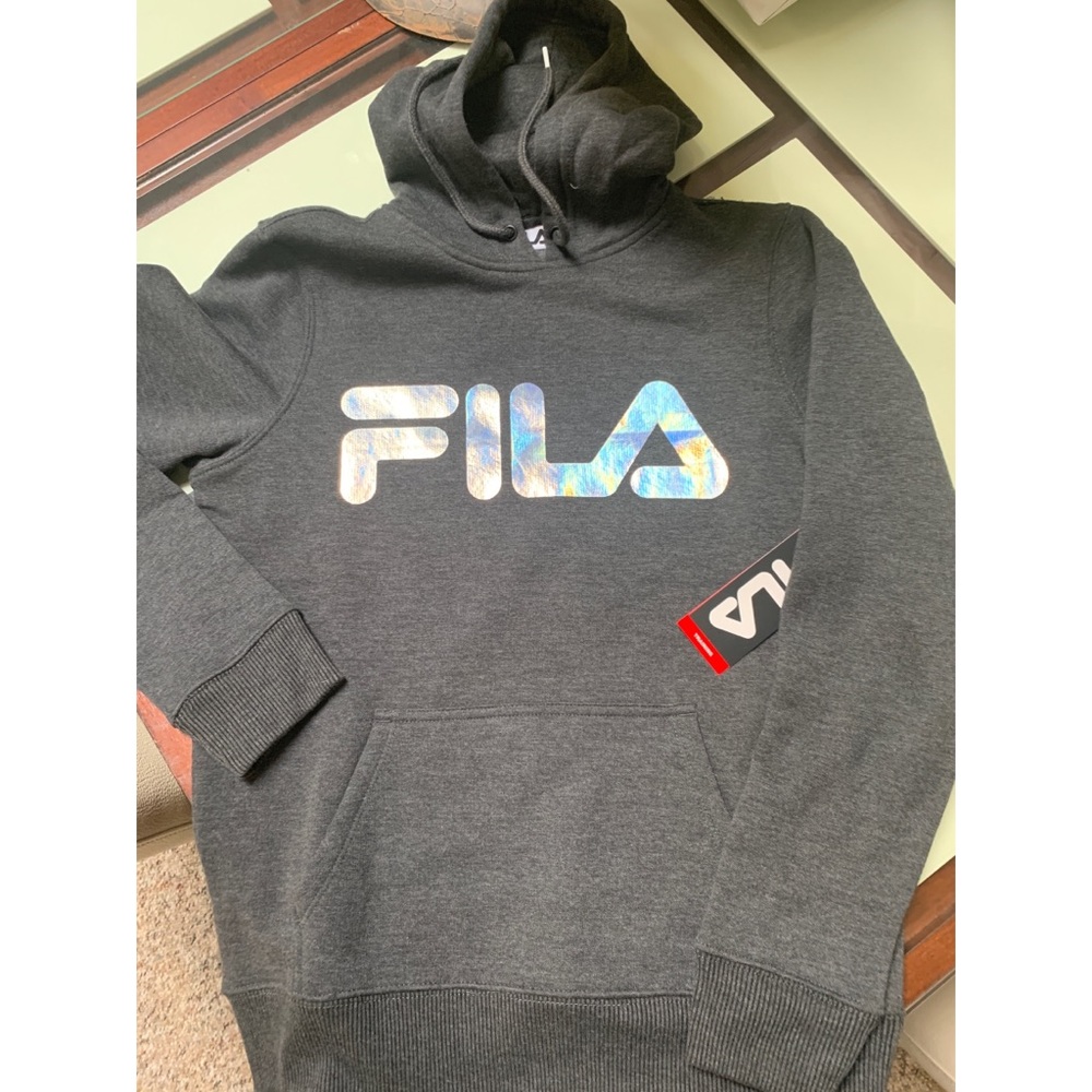 NWT Fila Hoodie Sweatshirt